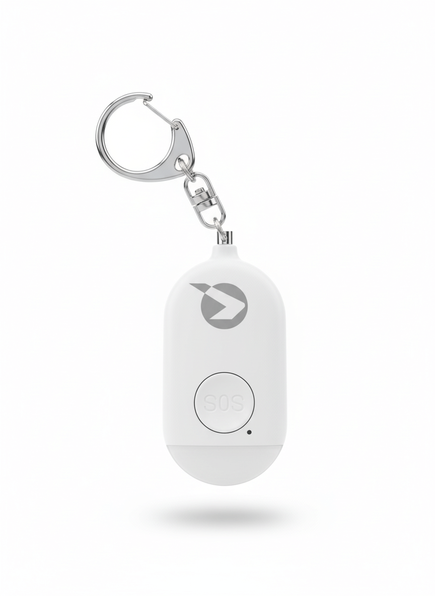 ALARMA PERSONAL CON SMART APP WHITE GAMO