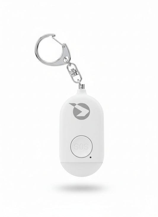 ALARMA PERSONAL CON SMART APP WHITE GAMO