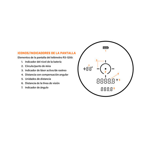 TELÉMETRO BUSHNELL R3 1200 6X25 (5)