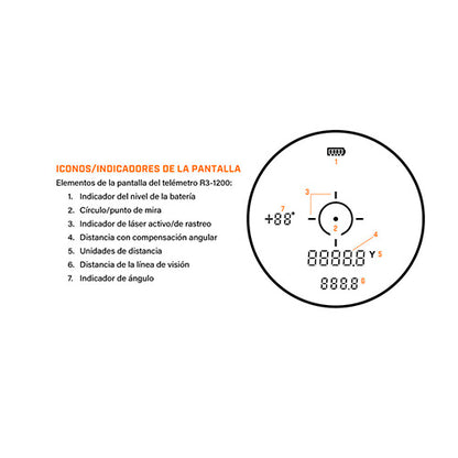 TELÉMETRO BUSHNELL R3 1200 6X25 (5)