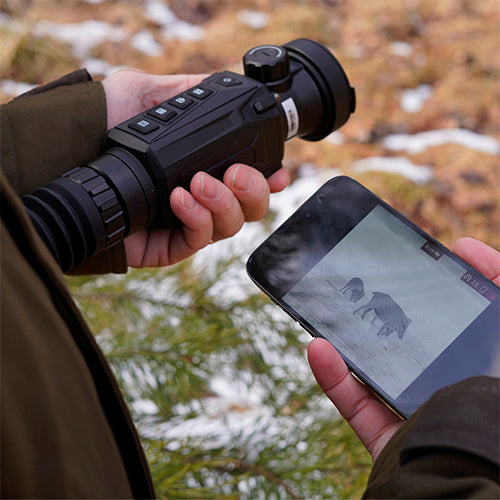 VISOR TÉRMICO HIKMICRO THUNDER TH35P (2)