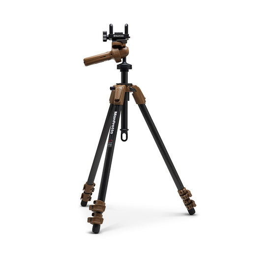 TRIPODE ALPHA SHOT BY MANFROTTO GRIP PRO KIT CARBONO 187 CM