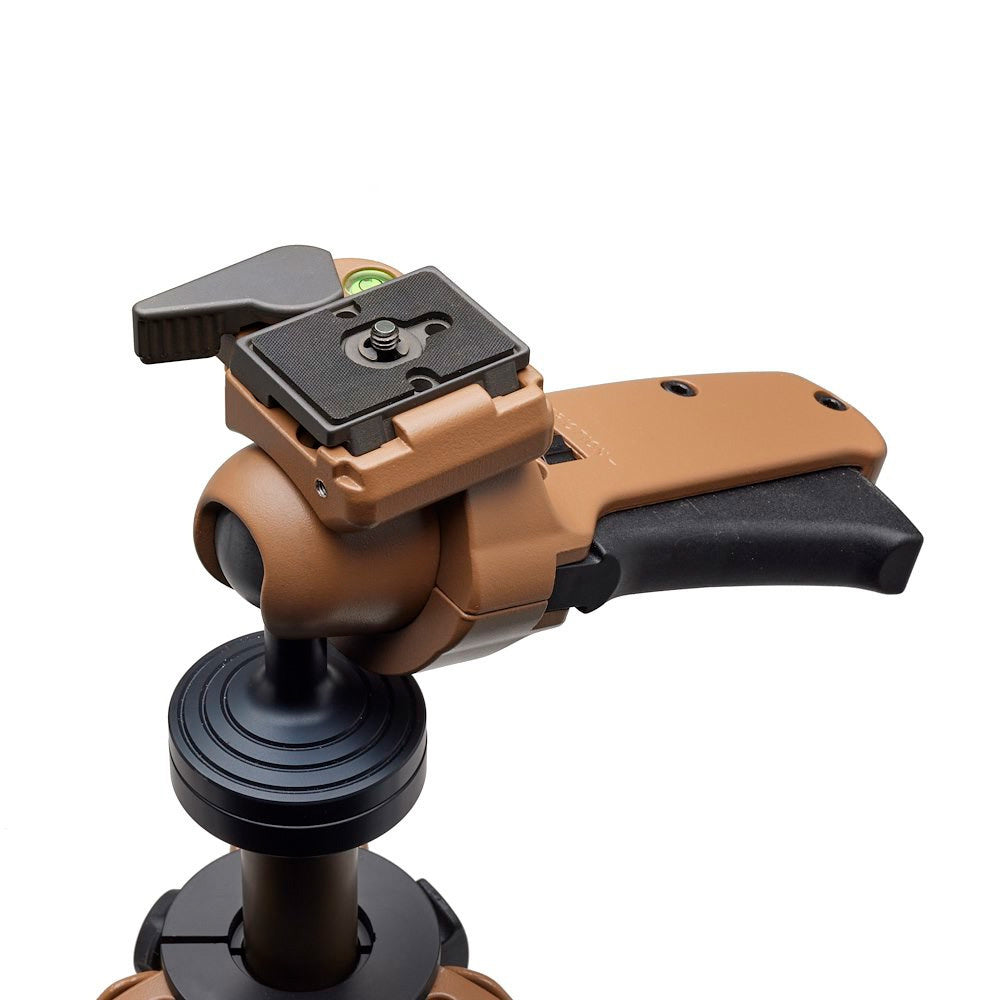 TRIPODE ALPHA SHOT BY MANFROTTO GRIP PRO KIT CARBONO 187 CM (3)