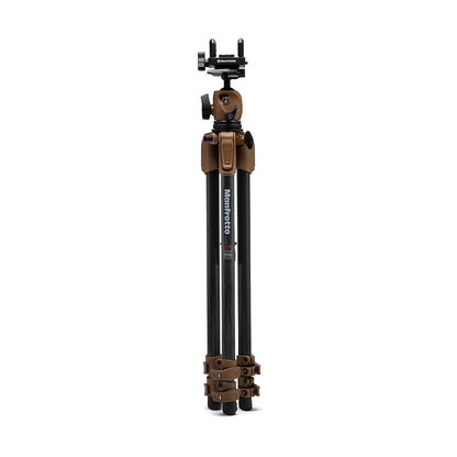 TRIPODE ALPHA SHOT BY MANFROTTO BALL HEAD KIT CARBONO 188 CM (2)