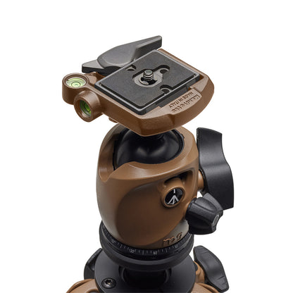 TRIPODE ALPHA SHOT BY MANFROTTO BALL HEAD KIT CARBONO 188 CM (3)