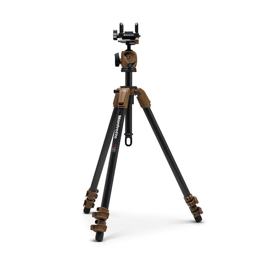 TRIPODE ALPHA SHOT BY MANFROTTO BALL HEAD KIT CARBONO 188 CM