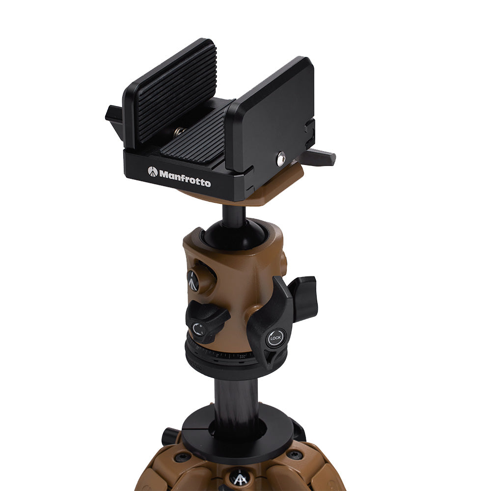 TRIPODE ALPHA SHOT BY MANFROTTO BALL HEAD KIT CARBONO 188 CM (1)