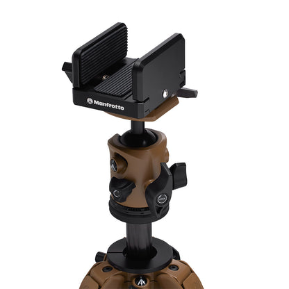 TRIPODE ALPHA SHOT BY MANFROTTO BALL HEAD KIT CARBONO 188 CM (1)