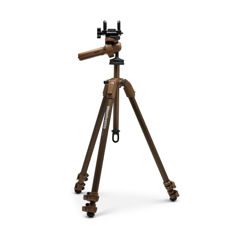 TRIPODE ALPHA SHOT BY MANFROTTO GRIP KIT ALUMINIO 177 CM