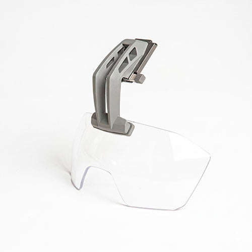 VISERA DE PROTECCIÓN ANTI-FRAFGMENTOS PARA CASCOS BALISTICOS CON SOPORTE NVG & VIS20