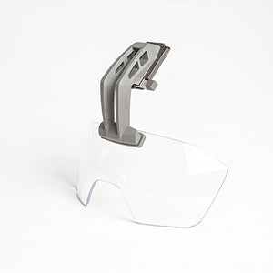 VISERA DE PROTECCIÓN ANTI-FRAFGMENTOS PARA CASCOS BALISTICOS CON SOPORTE NVG & VIS20