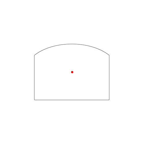 VISOR HOLOGRAFICO NOBLEX NV SIGHT II PLUS 3.5 MOA (2)