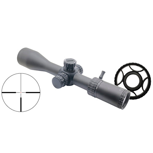 VISOR ZASDAR 2.5-15x56 RETÍCULA 4C ILUMINADA