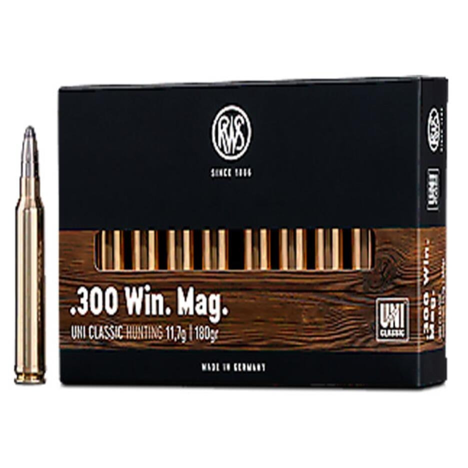 Bala RWS 300 WIN MAG UNI Classic – Carbin