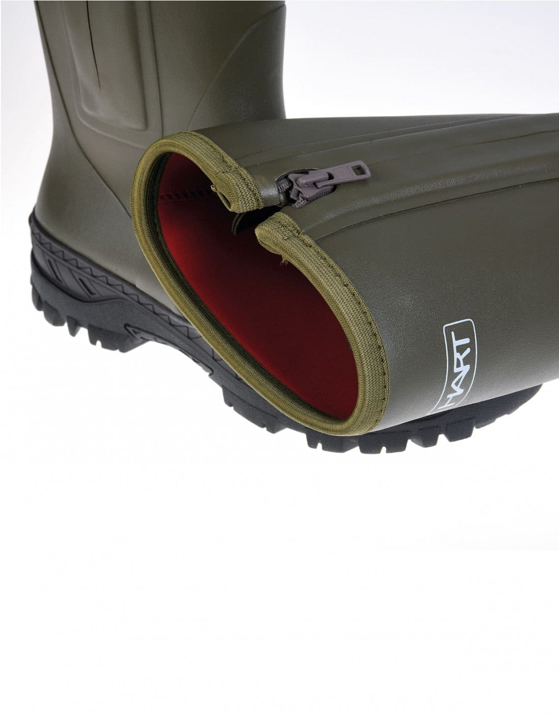 BOTAS CAUCHO HART TRAKAI 18" NZ (3)