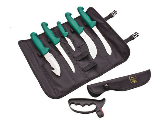 CUCHILLO DE LIMPIEZA BUFFALO RIVER  SET DE 5 CUCHILLOS & Set 5
