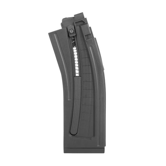 CARGADOR PARA CARABINA MAUSER M-15 CAL. 22 LR & Negro (10 rounds) & Negro (22 rounds)