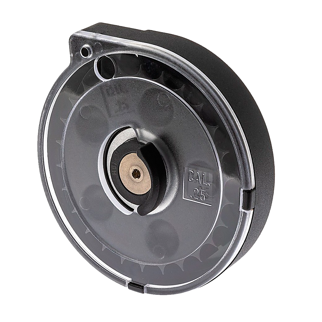 CARGADOR PCP FX AIRGUNS PARA FX IMPACT ALTA CAPACIDAD (2) & Cal. 6.35mm