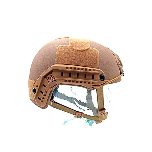 CASCO BALÍSTICO "ACH" ULTRALIGERO NIJ IIIA+V50 700M/S (5)