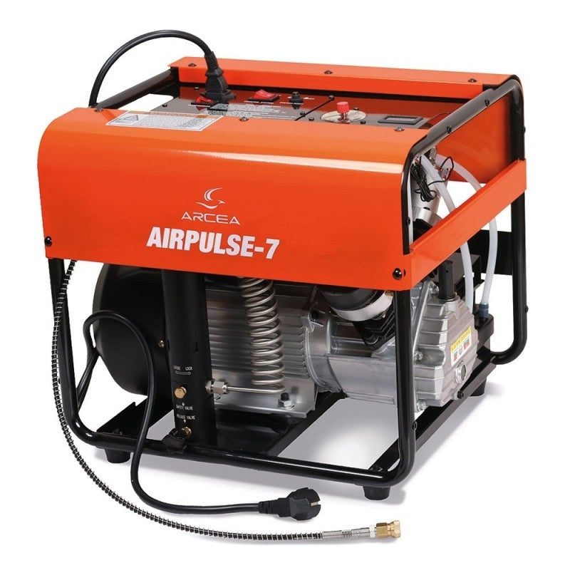 ARCEA AIRPULSE-7 PCP Compressor | Cooled and Powerful – Carbin
