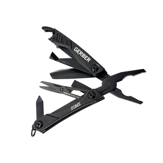 MULTI HERRAMIENTA GERBER DIME BLACK & Dime Black