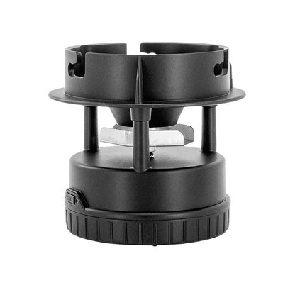 COMEDERO AUTOMÁTICO MOULTRIE II + BIDON 60 LITROS + ASA DE FORJA PARA COLGAR (2)