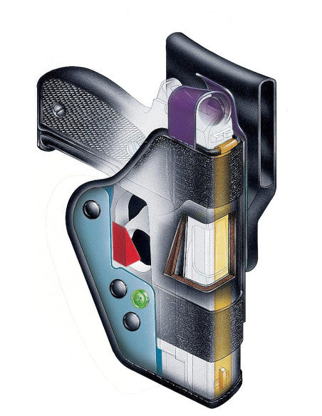 PRO-3 Talla 21 - GLOCK / Ruger SR