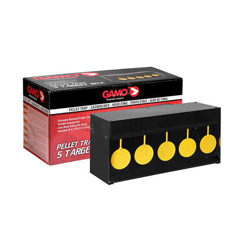 DIANA GAMO PELLET TRAP 5 TARGET BOX