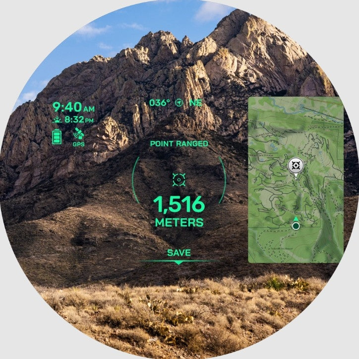 TELÉMETRO GARMIN XERO L60i (8)
