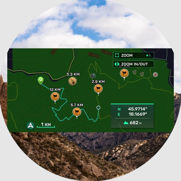 TELÉMETRO GARMIN XERO L60i (9)
