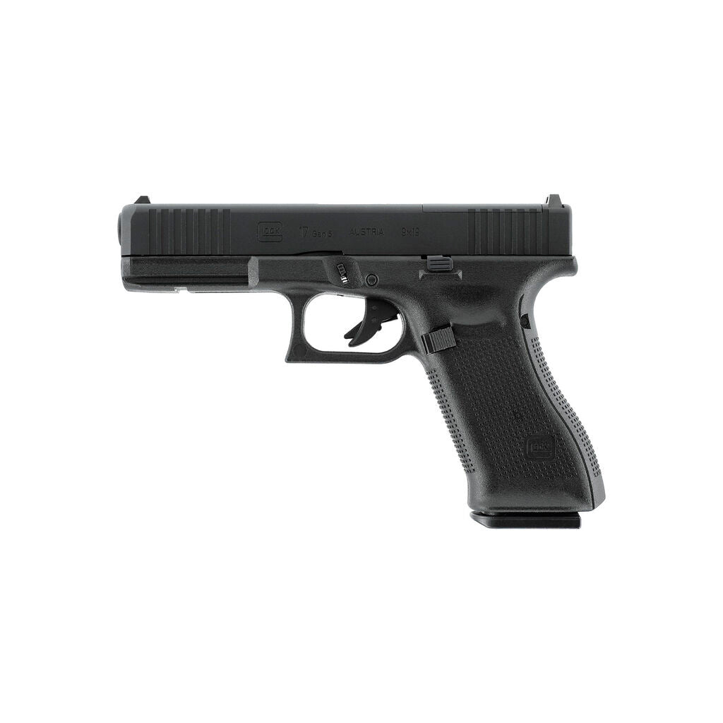 PISTOLA GLOCK 17 GEN 5 MOS CO2 & Cal. 4.5mm BB´s & Cal. 4.5mm Pellet