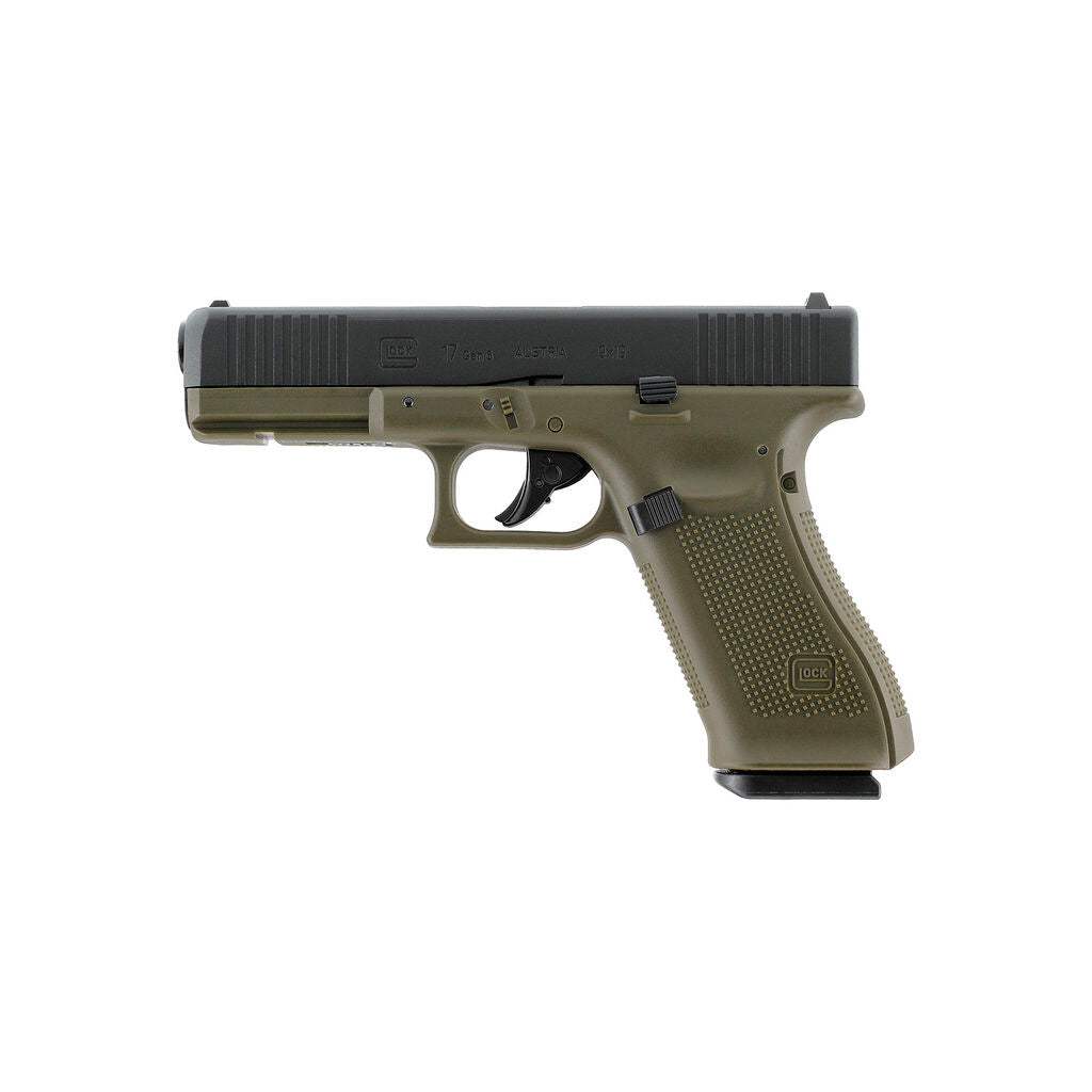 PISTOLA GLOCK 17 GEN 5 BATTLE GREEN CO2