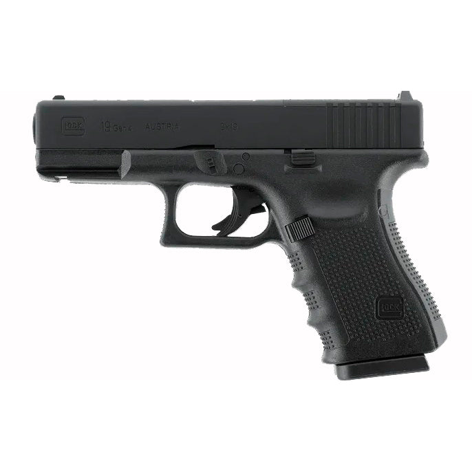 PISTOLA CO2 GLOCK 19 GEN 4 MOS & Cal. 4.5mm