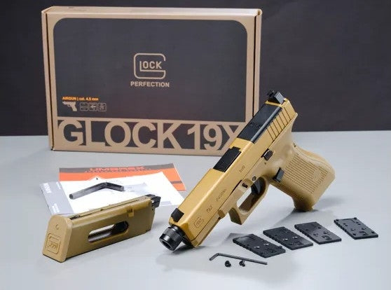 PISTOLA GLOCK 19X MOS CO2