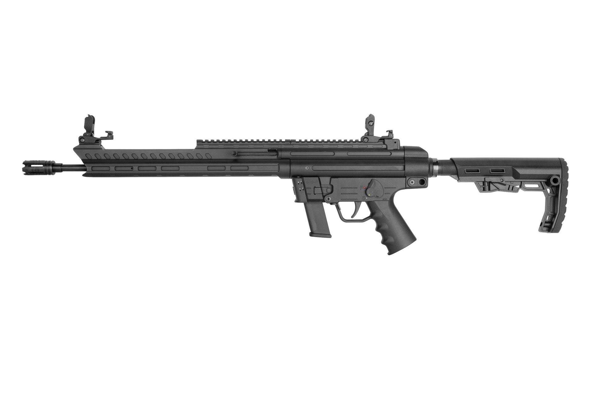 CARABINA SEMIAUTOMÁTICA GSG -9 SPORT & 9mm. Parabellum