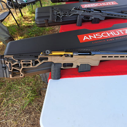RIFLE CERROJO ANSCHÜTZ APR - FLAT DARK EARTH (FDE) (1)