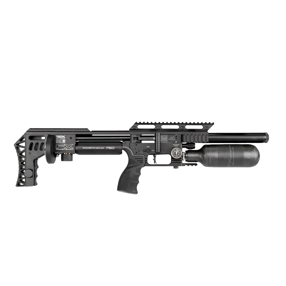 CARABINA PCP FX AIRGUNS IMPACT M4 NEGRA & Cal. 4.5mm (500mm) & Cal. 5.5mm (500mm)