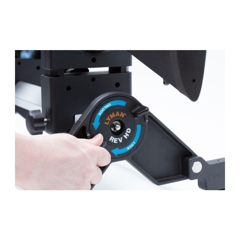 BANCO DE TIRO ROTATIVO DE ALTA RESISTENCIA LYMAN  REVOLUTION HD (3)