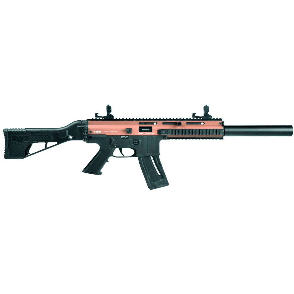 CARABINA MAUSER M-15 SD 22 L.R. (2) & BURNT BRONZE SD