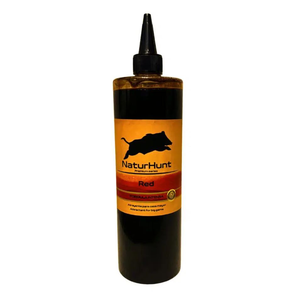 ATRAYENTE NATURHUNT PARA JABALÍS LÍQUIDO RED & 500ML