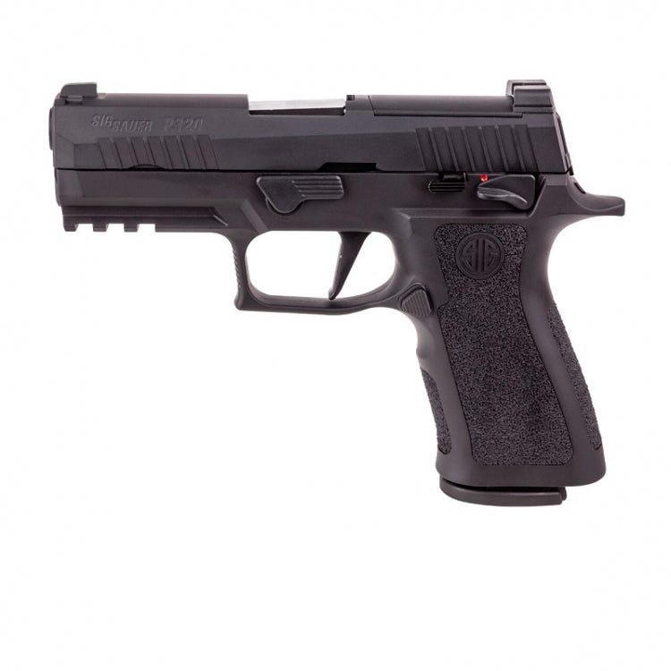 PISTOLA  CO2 SIG SAUER P320 X-CARRY BLOWBACK NEGRA