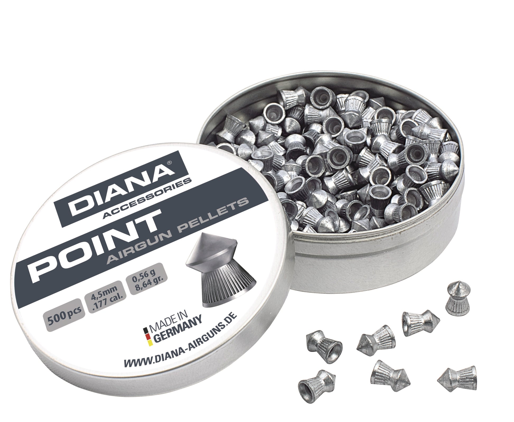 BALINES DIANA POINT 4,5 MM & 4,5 mm