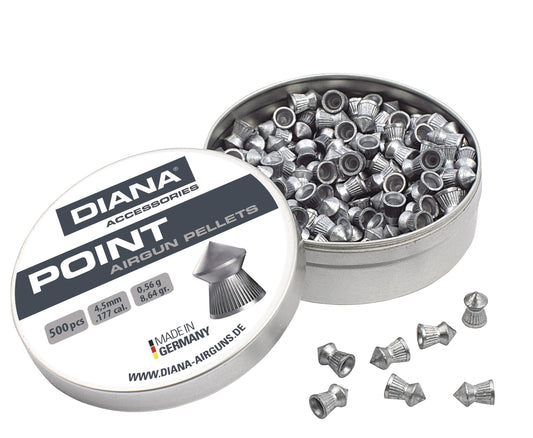 BALINES DIANA POINT 4,5 MM & 4,5 mm