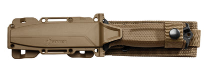 CUCHILLO GERBER STRONGARM COYOTE LISO & Strongarm Coyote Liso