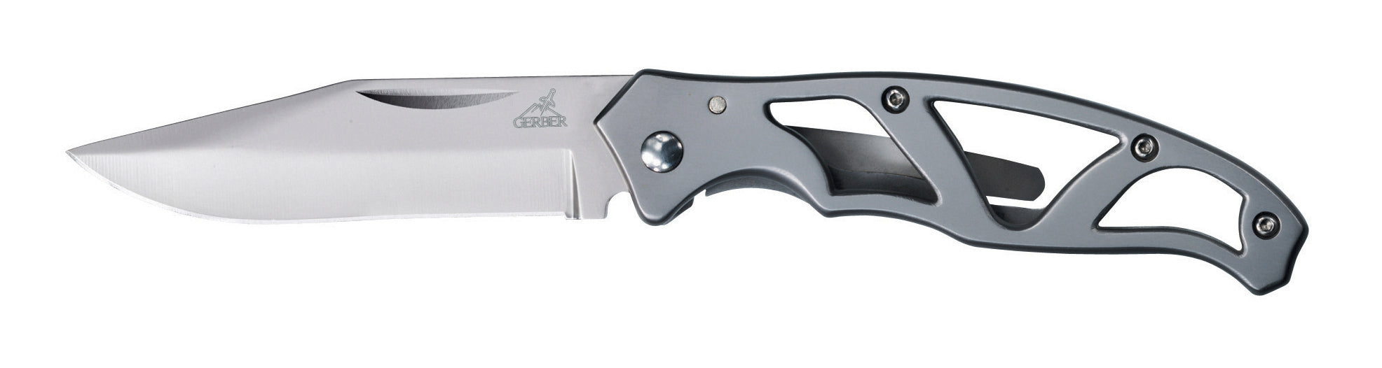 Gerber Paraframe Mini Stainless Steel Smooth Folding Knife – Carbin