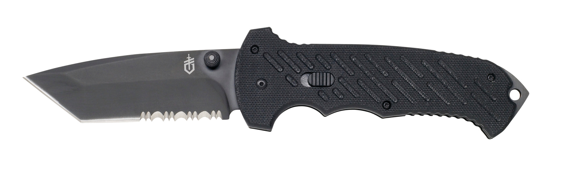 CUCHILLO PLEGABLE GERBER 06 FAST TANTO SERRADO & 06 FAST Tanto Serrado