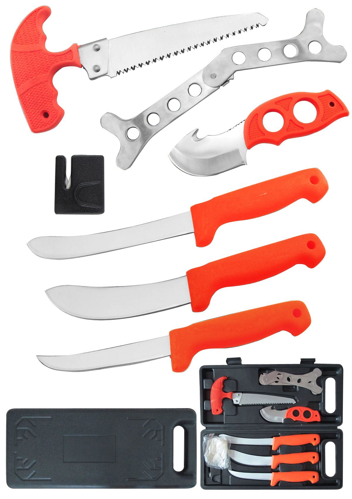 SET DE CUCHILLOS BUFFALO RIVER SLAUGHTER & Slaughter