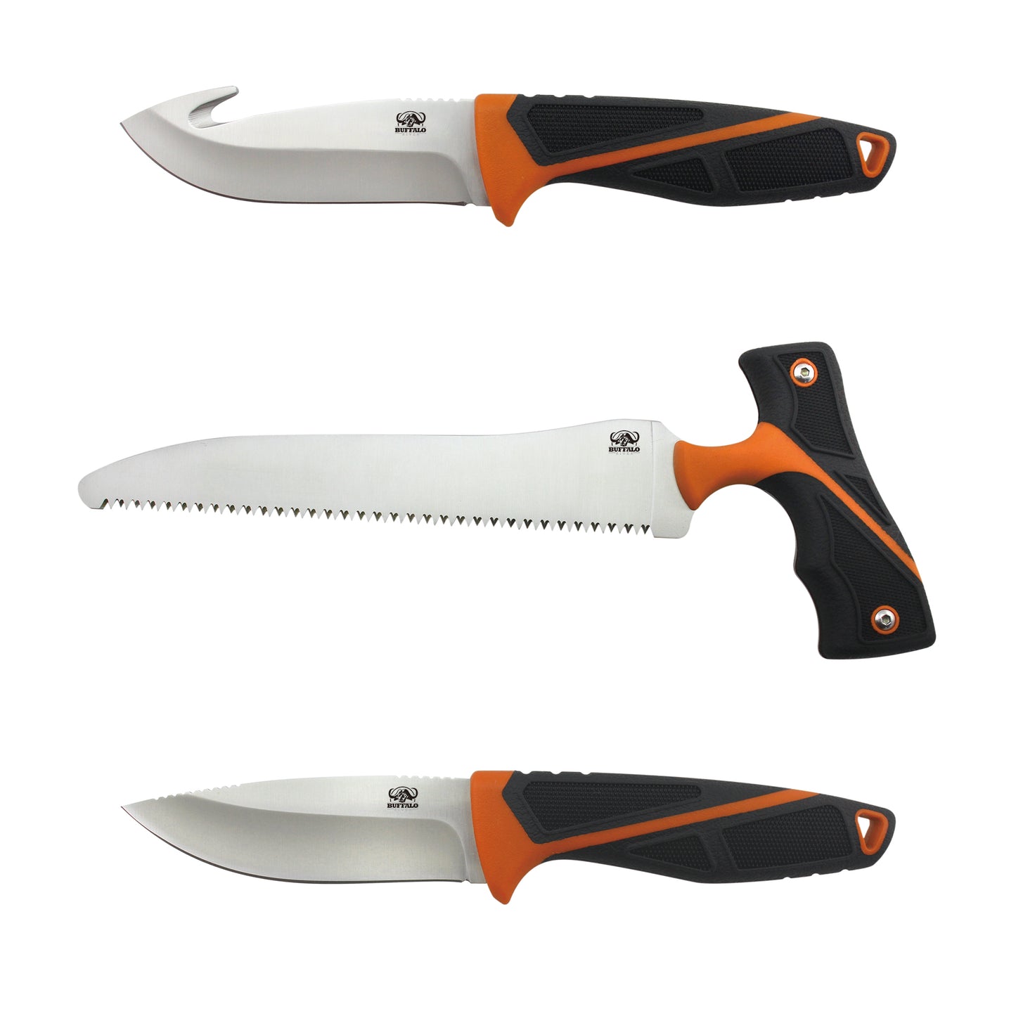 SET DE CUCHILLOS BUFFALO RIVER HUNTER & Hunter