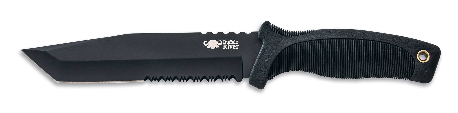 CUCHILLO BUFFALO RIVER MAXIM 16.5CM & 16,5 cm