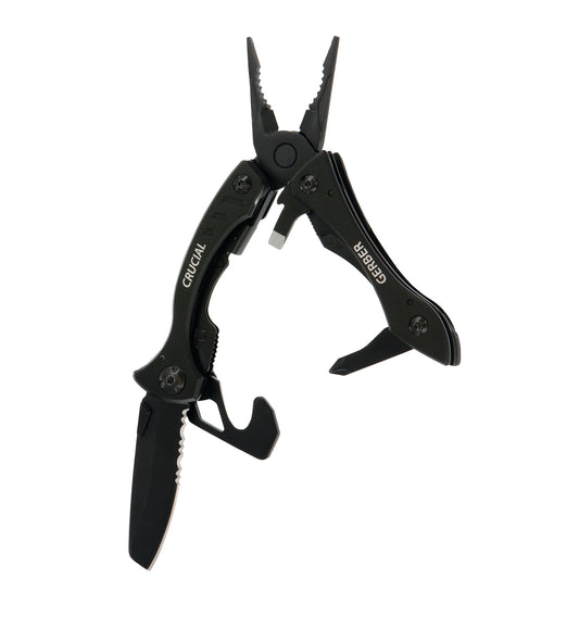 MULTIHERRAMIENTA GERBER CRUCIAL BLACK & Crucial Black